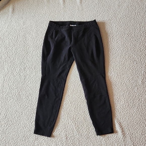 Kayser-Roth Textured Thick Pull-on Style Mid-rise Structured Full Lenght Leggins - Picture 1 of 7